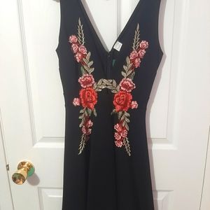 NWT Twik Embroidered Dress